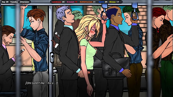 The owner of the house loves her massage and her sweet body. Hentai Game